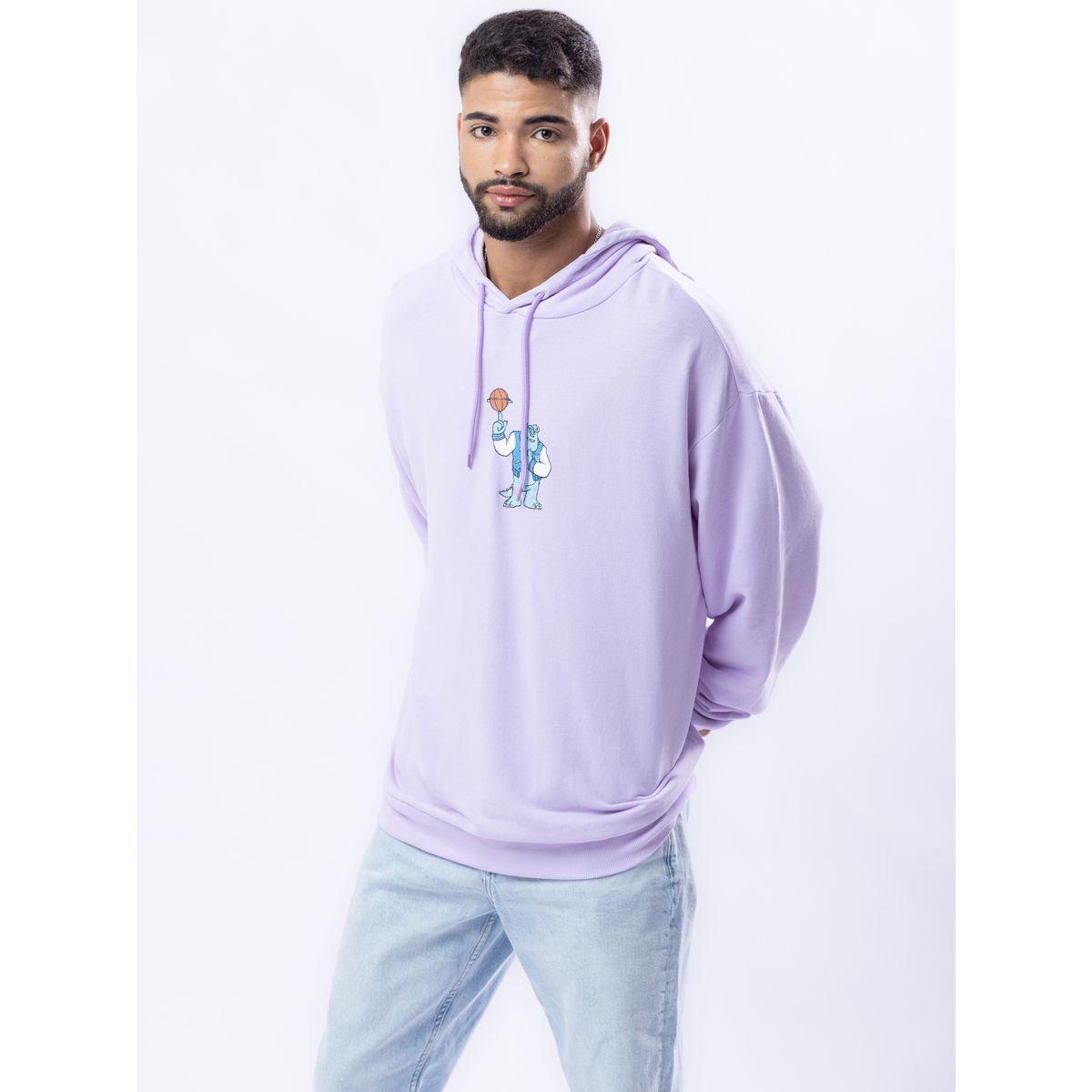 هودي واسع بطبعة ديزني أوربان هُول × ستايلي-men-winterwear-hoodiesandsweatshirts-image-1