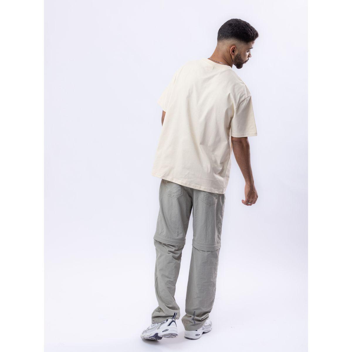 تيشيرت كاجوال بقصة مريحة أوربان هُول × ستايلي-men-clothing-tshirtsandpolos-tshirts-image-2