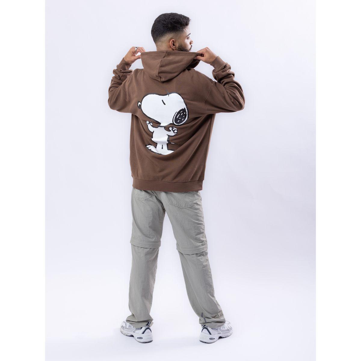 URBAN HAUL X Styli Peanuts Snoopy Print Oversized Hoodie-men-winterwear-hoodiesandsweatshirts-image-1