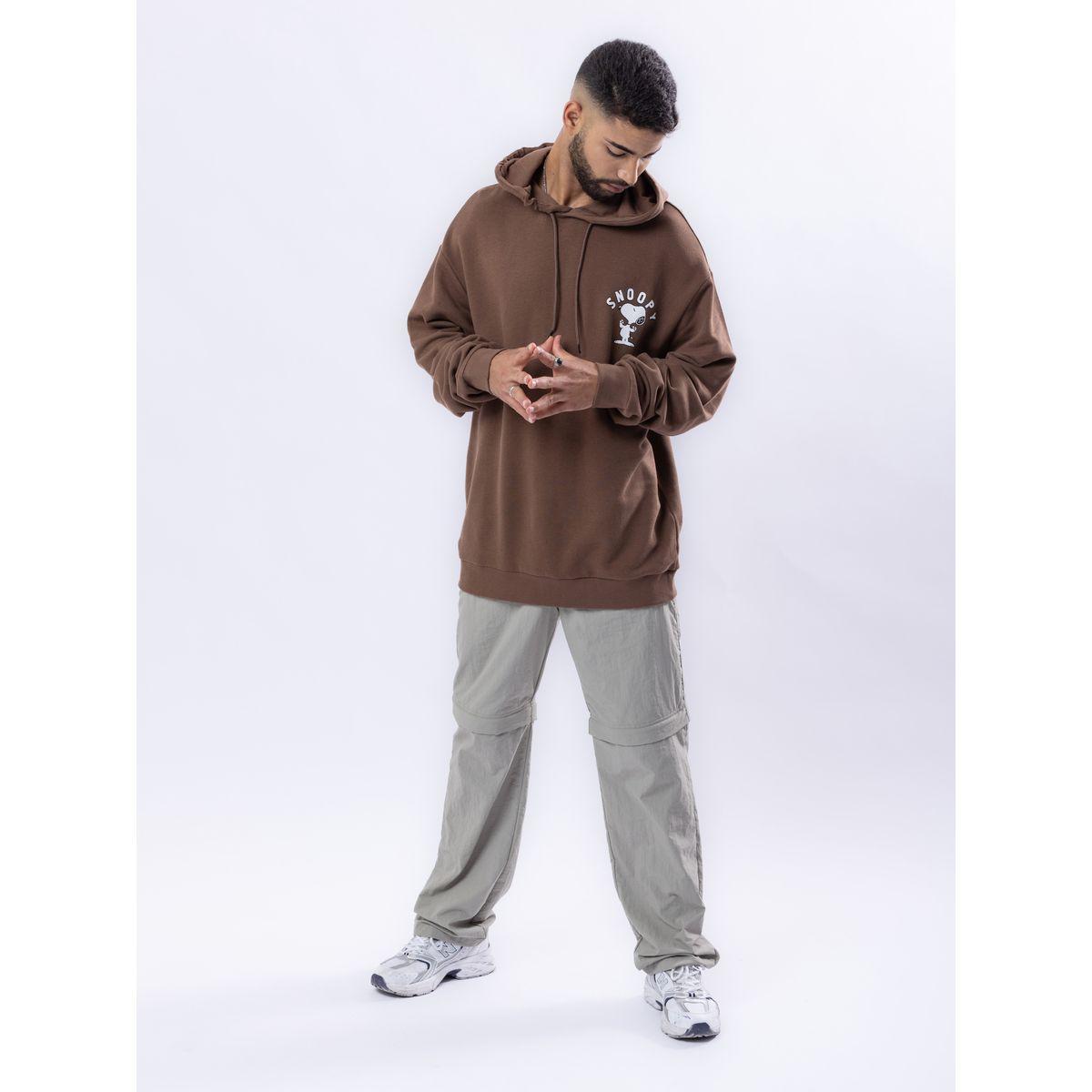 URBAN HAUL X Styli Peanuts Snoopy Print Oversized Hoodie-men-winterwear-hoodiesandsweatshirts-image-2