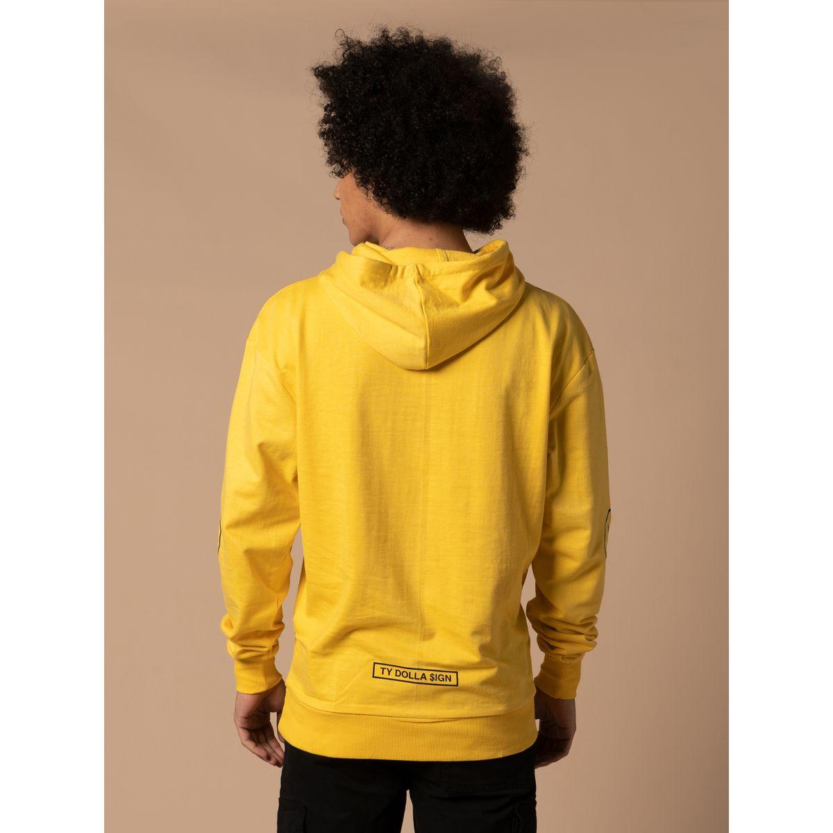 URBAN HAUL X Styli Dollar Sign Emoji Print Regular Hoodie-men-winterwear-hoodiesandsweatshirts-image-2