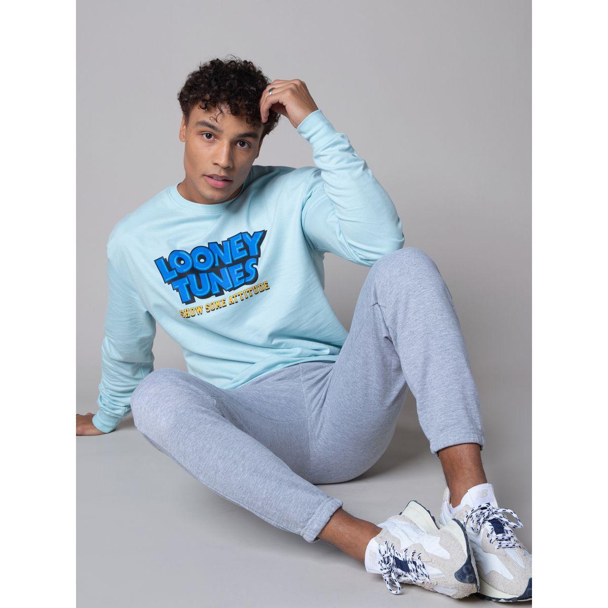 URBAN HAUL X Styli Warner Bros Looney Tunes Graphic Sweatshirt-men-winterwear-hoodiesandsweatshirts-image-3