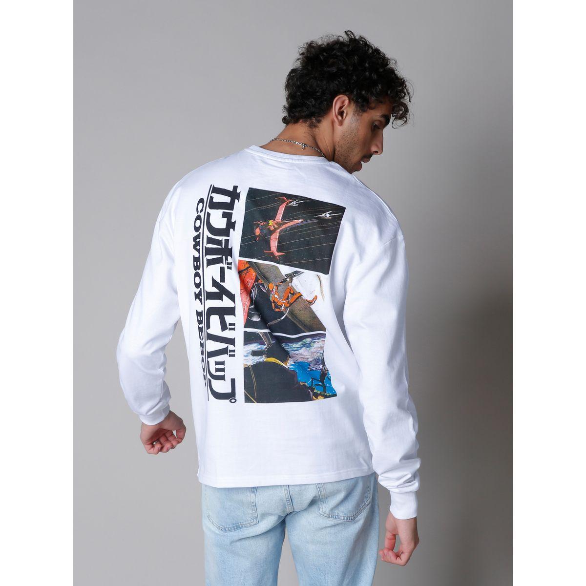 URBAN HAUL X Styli Cowboy Bebop Graphic Regular Sweatshirt-men-winterwear-hoodiesandsweatshirts-image-1