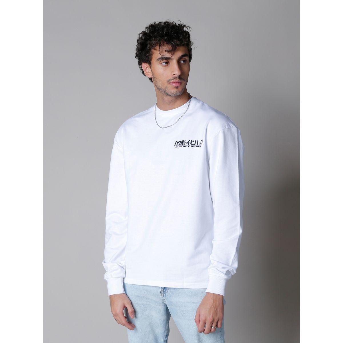 URBAN HAUL X Styli Cowboy Bebop Graphic Regular Sweatshirt-men-winterwear-hoodiesandsweatshirts-image-2