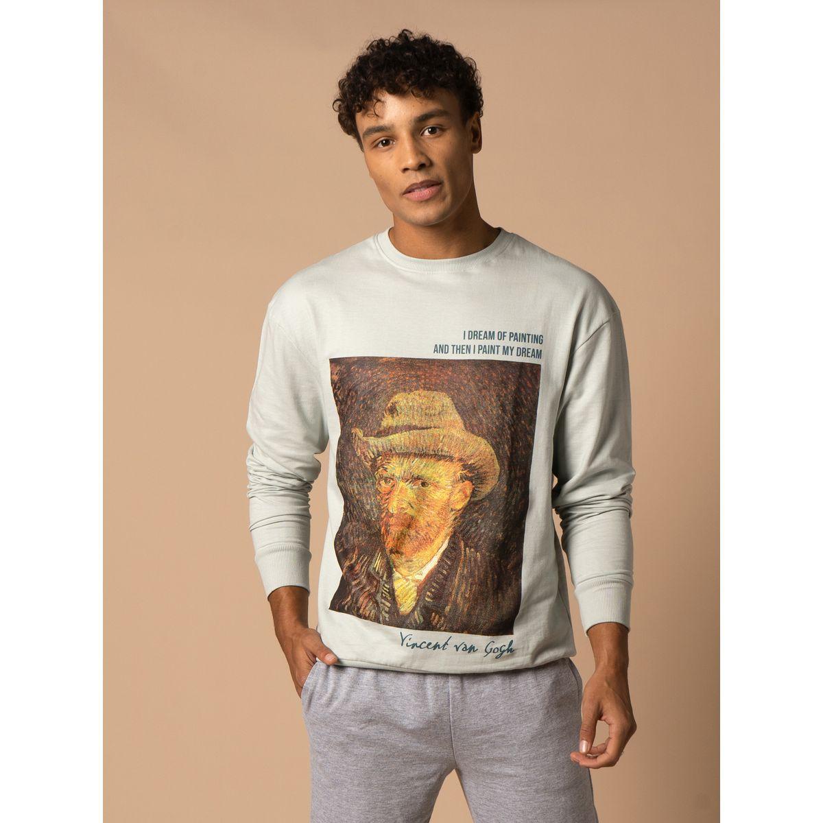 URBAN HAUL X Styli Vincent Van Gough Graphic Regular Sweatshirt-men-winterwear-hoodiesandsweatshirts-image-1