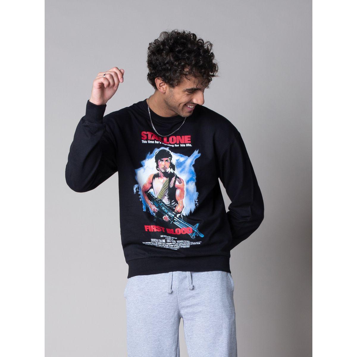 URBAN HAUL X Styli Rambo Stallone Graphic Regular Sweatshirt-men-winterwear-hoodiesandsweatshirts-image-1