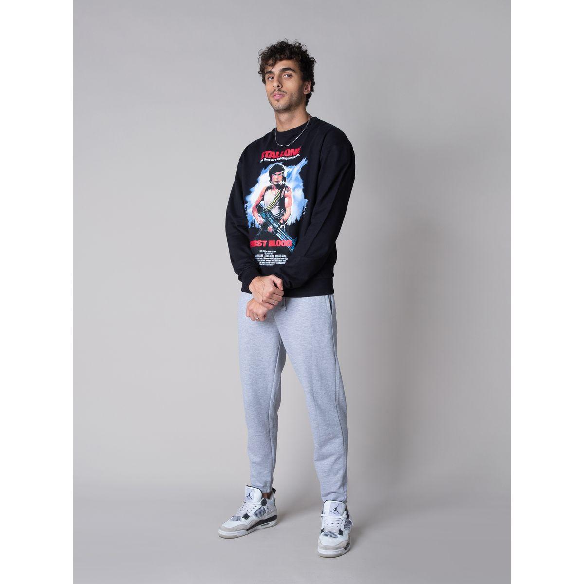 URBAN HAUL X Styli Rambo Stallone Graphic Regular Sweatshirt-men-winterwear-hoodiesandsweatshirts-image-3