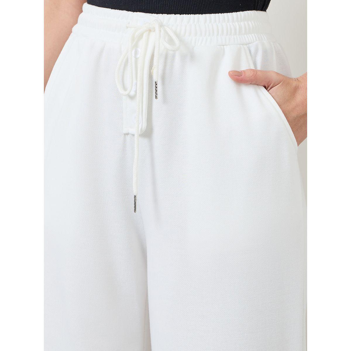 Styli Solid High Rise Flared Jogger-women-clothing-bottoms-joggers-image-3