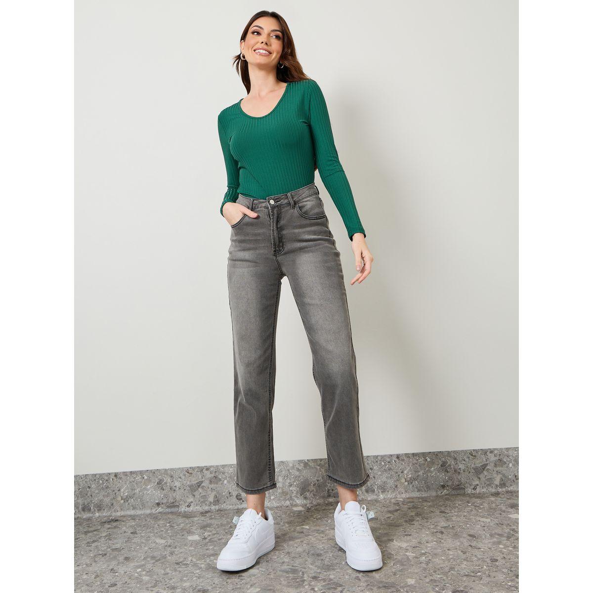 Styli Wide Neck Fitted Knit Top-women-clothing-shirtsandblouses-blouses-image-2