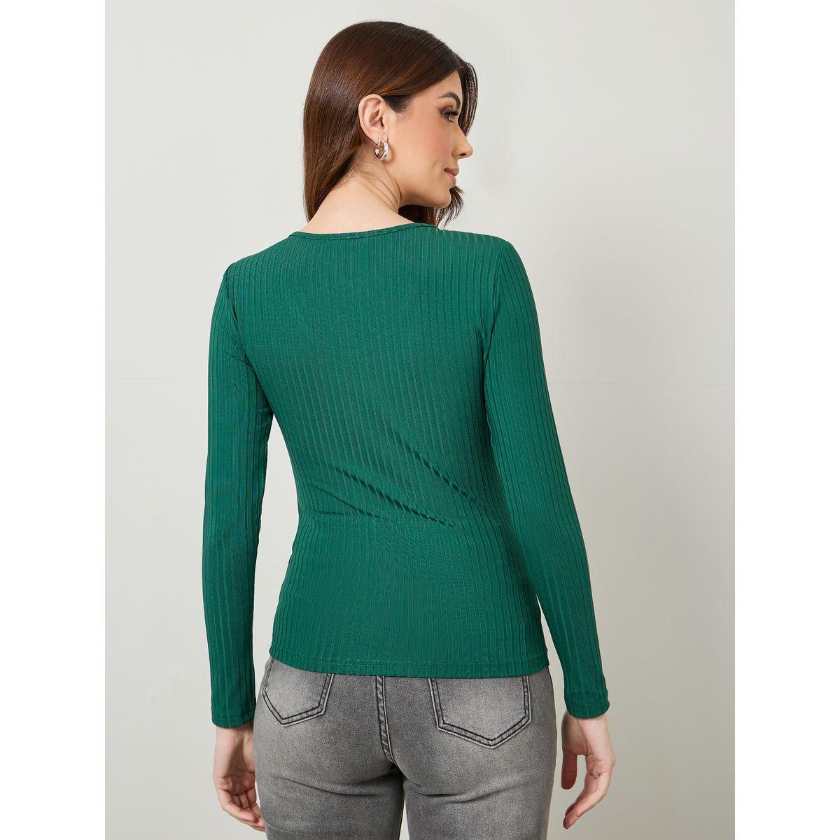 Styli Wide Neck Fitted Knit Top-women-clothing-shirtsandblouses-blouses-image-5