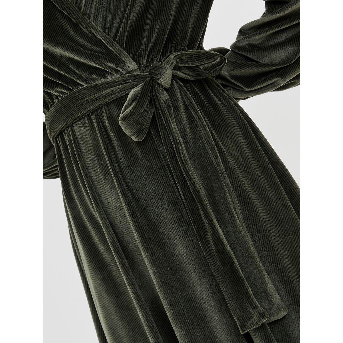 فستان ميدي بنمط لف-women-clothing-dresses-image-3