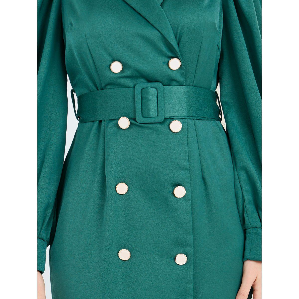 فستان بنمط بليزر مع حزام خصر-women-clothing-dresses-image-3