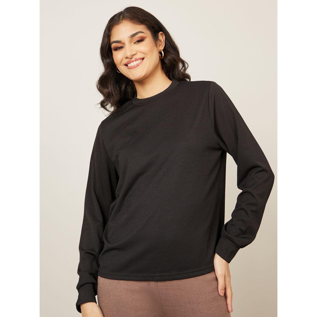 بلوزة محبوكة بياقة عالية-women-clothing-shirtsandblouses-blouses-image-2