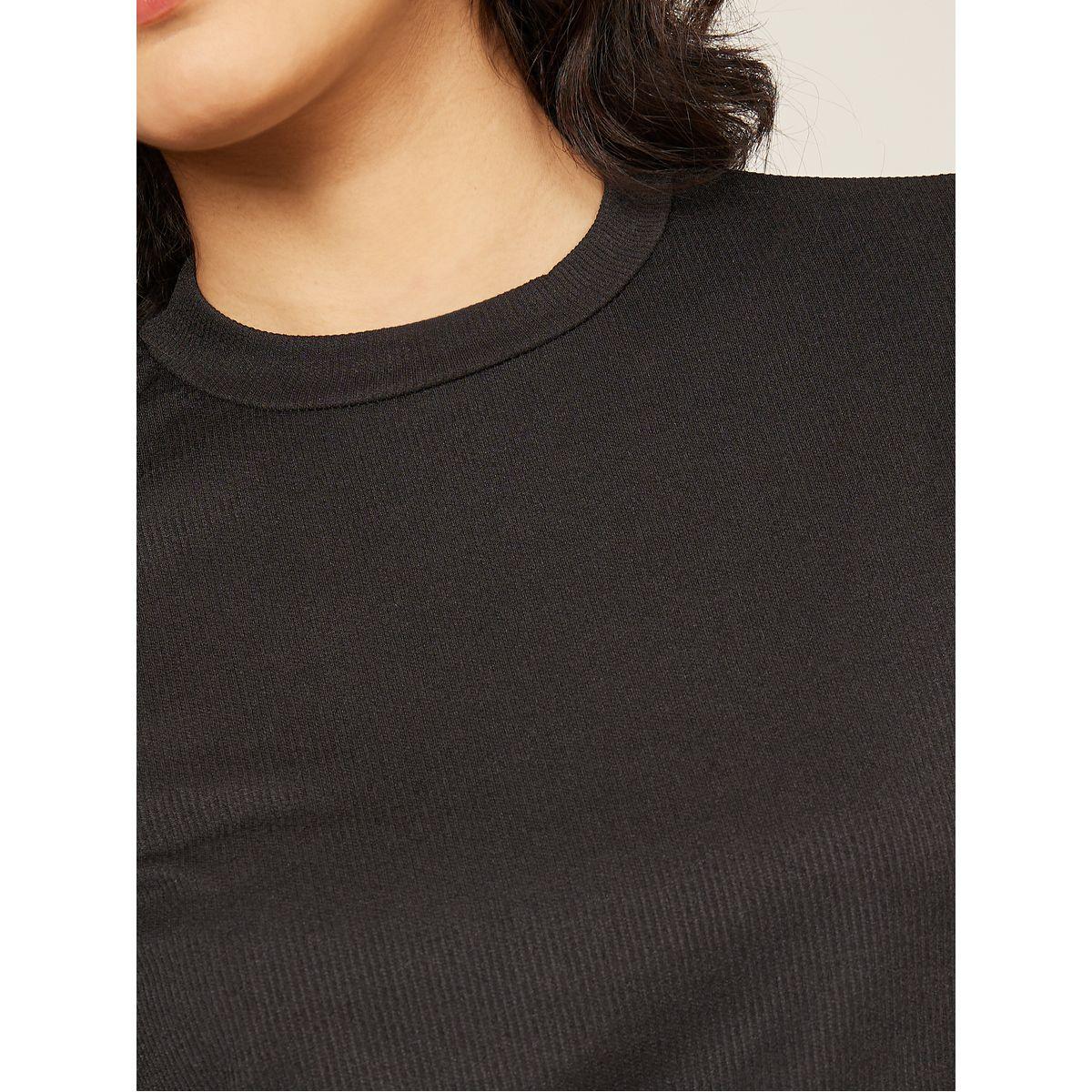 Styli High Neck Ribbed Loose Fit Knit Top-women-clothing-shirtsandblouses-blouses-image-4