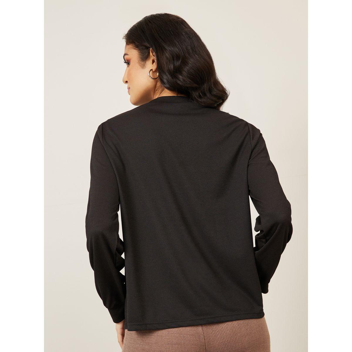 Styli High Neck Ribbed Loose Fit Knit Top-women-clothing-shirtsandblouses-blouses-image-5