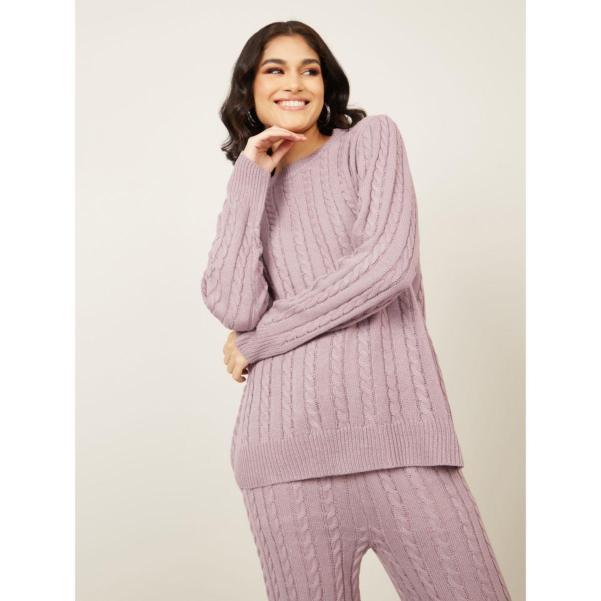 طقم منسق من ( جوغر + سويتر )-women-clothing-coordsets-image-2