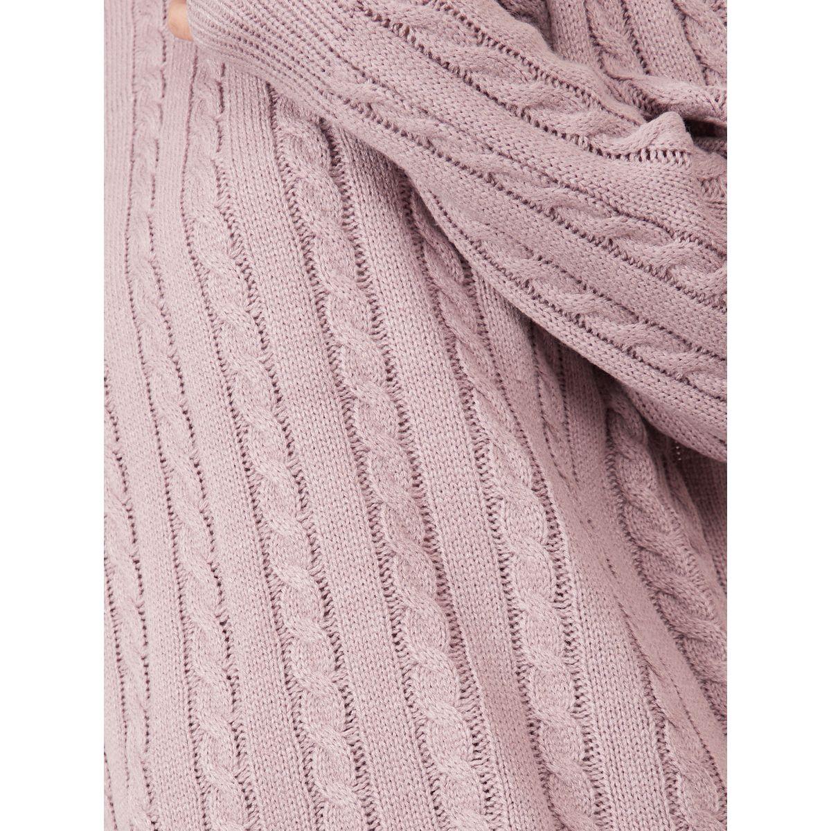 Styli Oversized Cable Knit Sweater & Jogger Co-Ords-women-clothing-coordsets-image-4