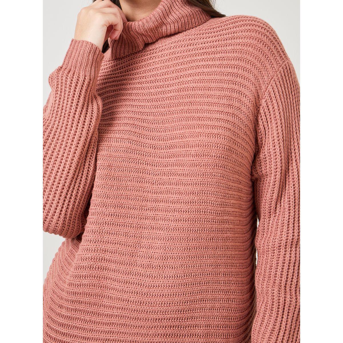 Styli Rib Knit Sweater & Midi Skirt Co-Ords-women-clothing-coordsets-image-3