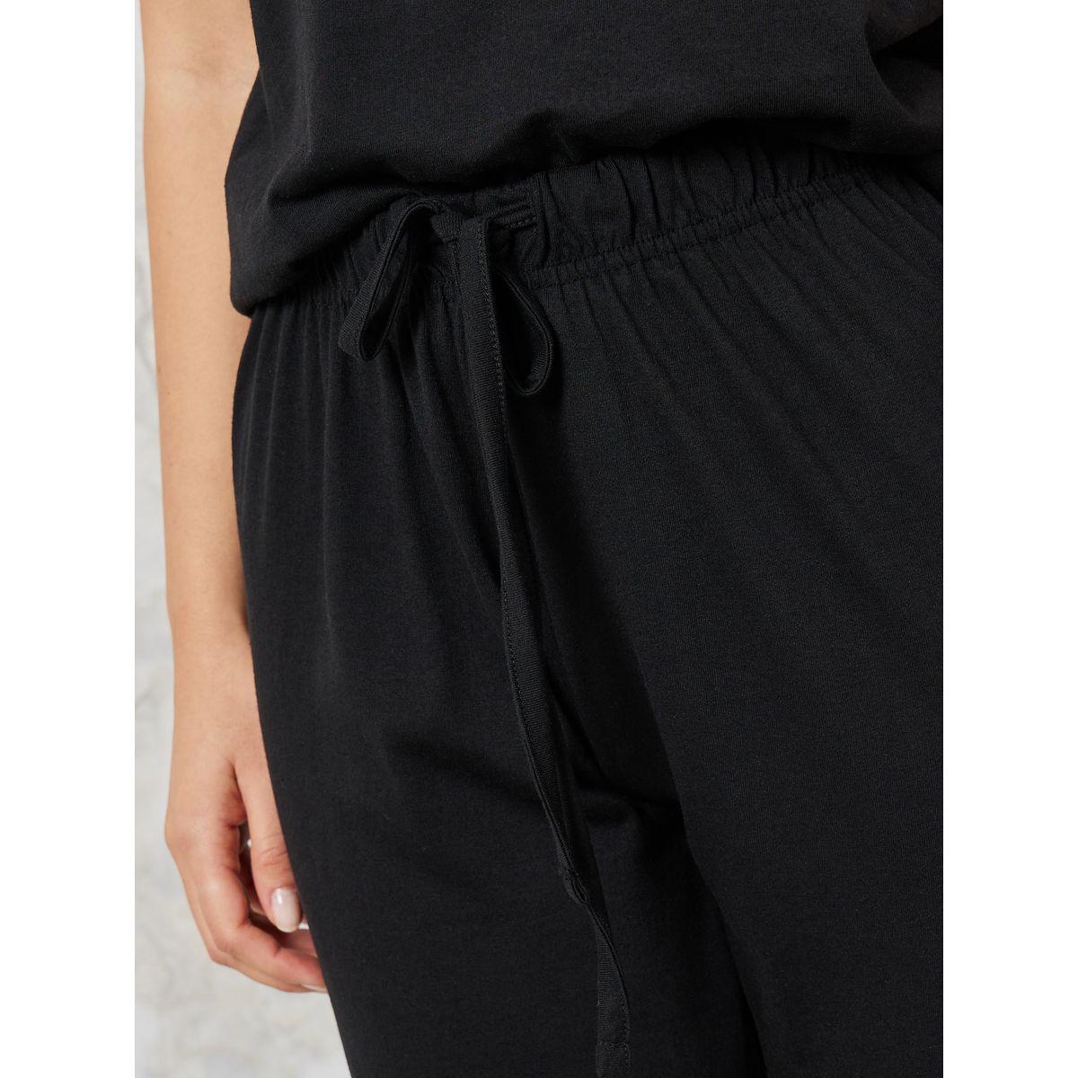 طقم بيجاما من ( تيشيرت + بنطال )-women-clothing-nightwear-pyjamas-longsets-image-6
