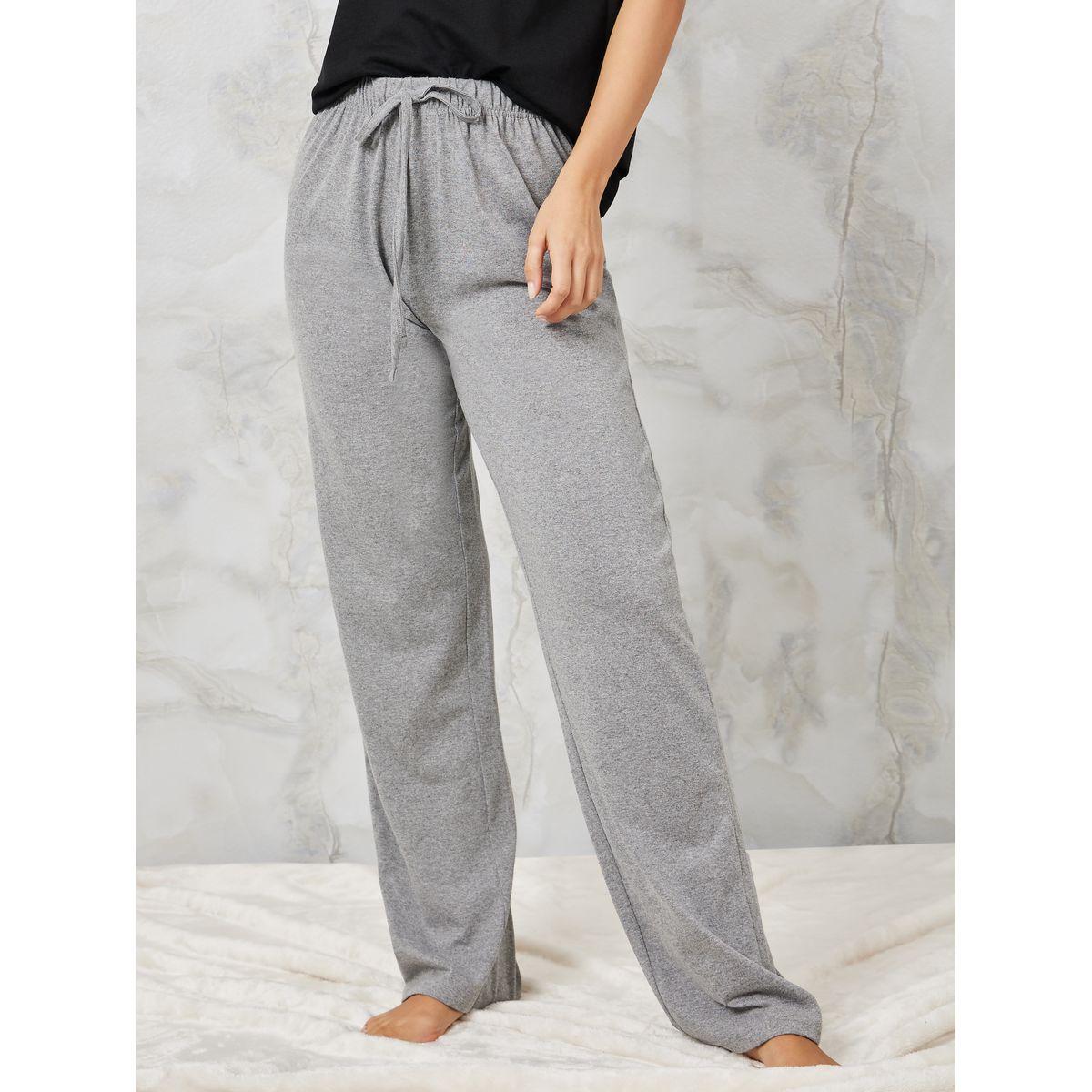 Styli Unwind Choose Kindness Embroidered Pocket Tee & Pyjama Set-women-clothing-nightwear-pyjamas-longsets-image-4