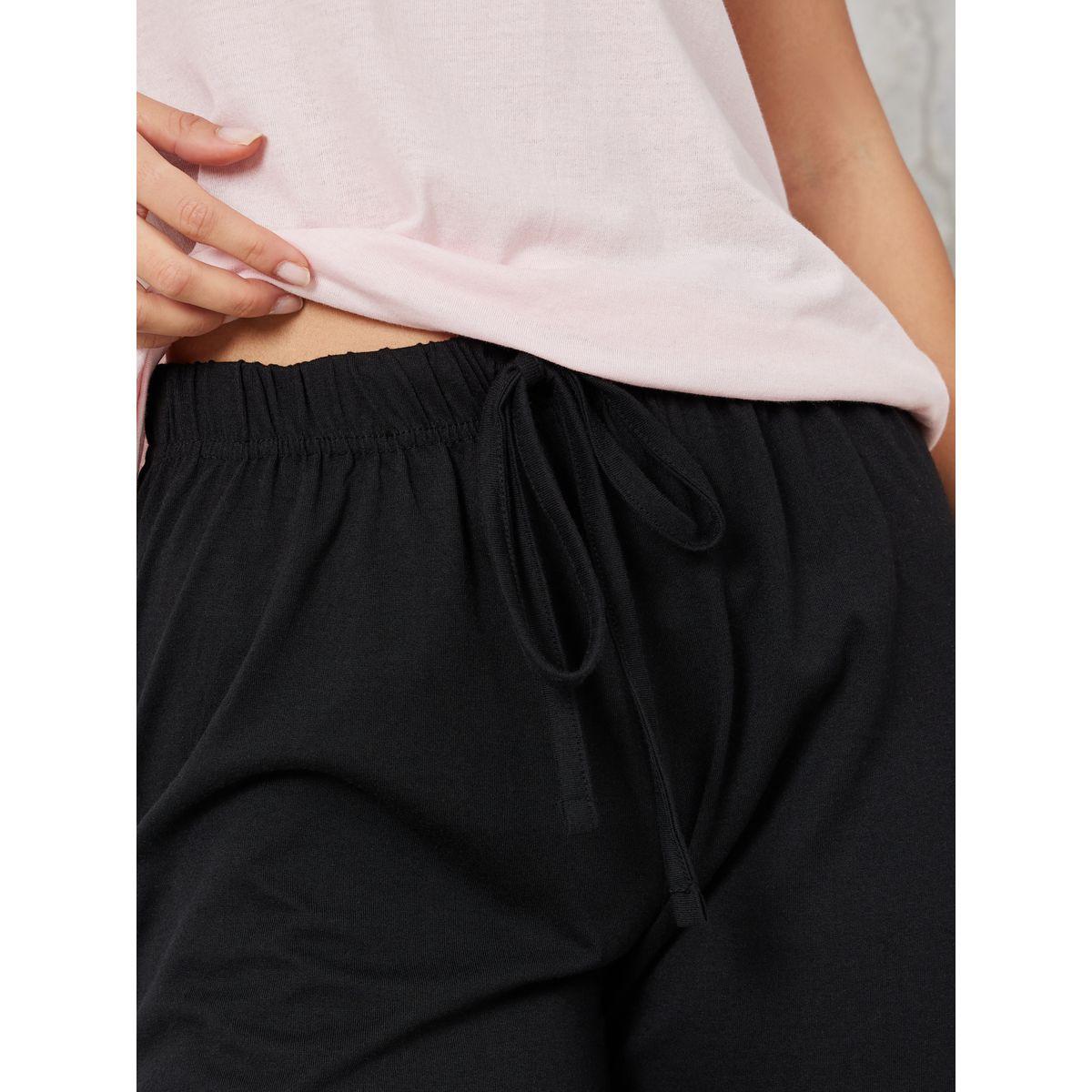 Styli Unwind Relax Embroidered Pocket Tee & Pyjama Set-women-clothing-nightwear-pyjamas-longsets-image-5