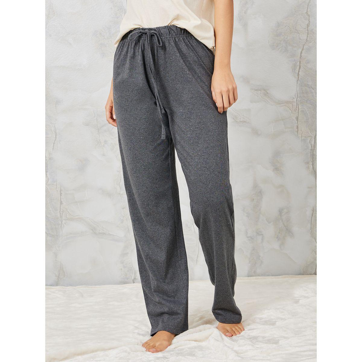 طقم بيجاما من ( بنطال + تيشيرت )-women-clothing-nightwear-pyjamas-longsets-image-4