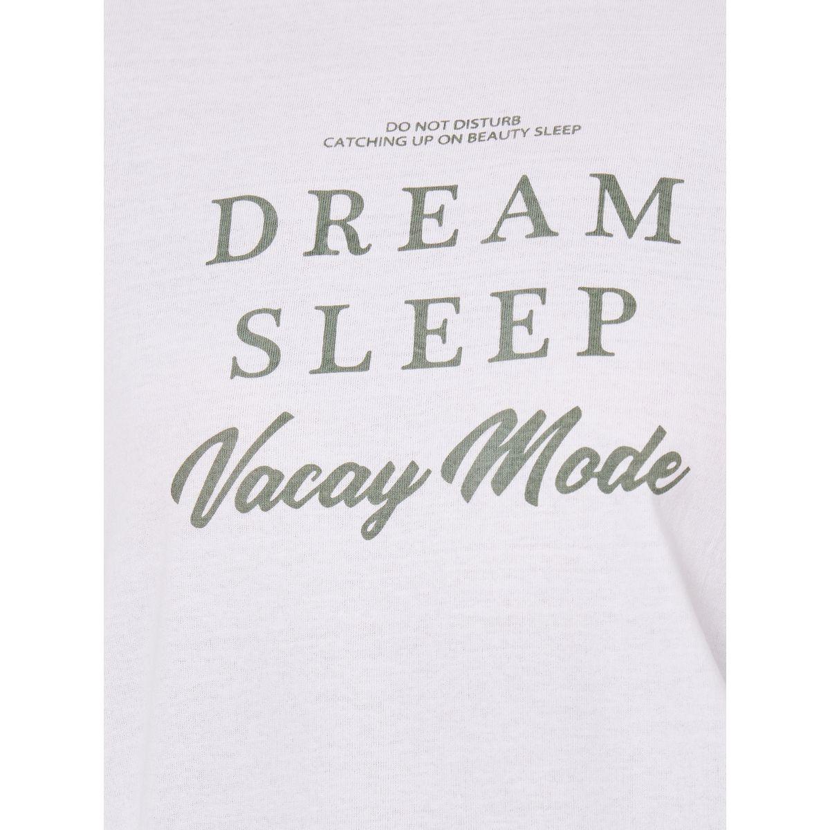 Styli Unwind Slogan Printed T-Shirt & Ruffle Waist Pyjama Set-women-clothing-nightwear-pyjamas-longsets-image-3