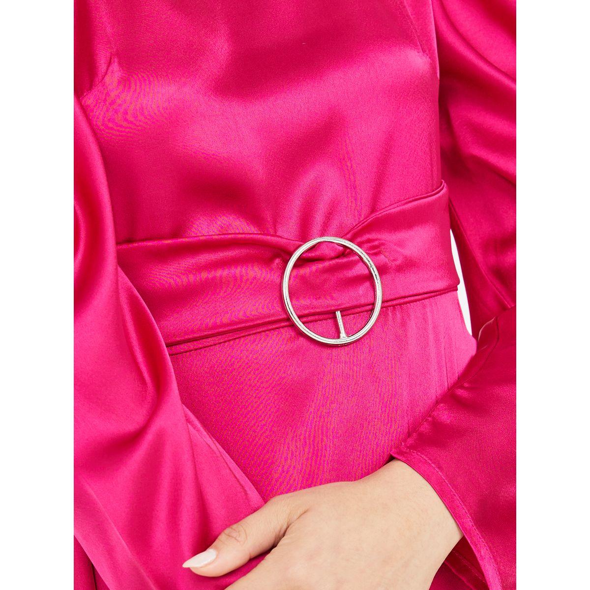 فستان ميدي باكمام منفوخة-women-clothing-dresses-image-3