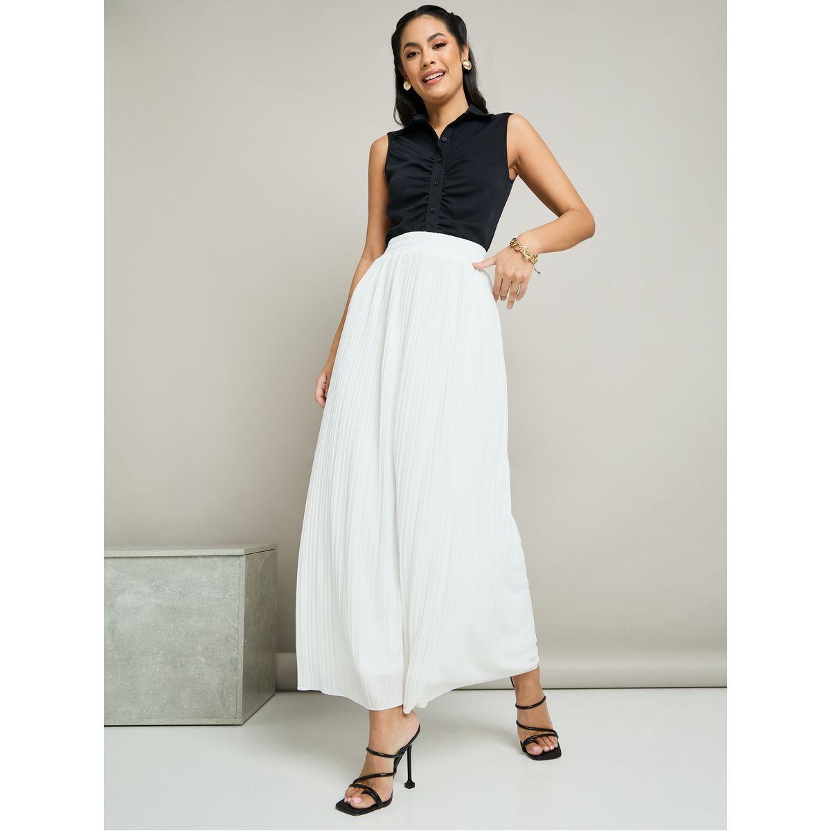 Chiffon maxi shop skirt online