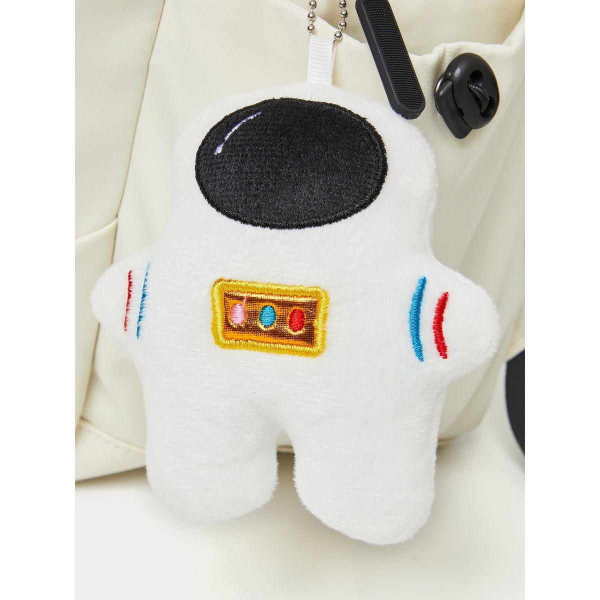 Styli Vertical Front Pocket Backpack With Keychain-men-bags-image-2