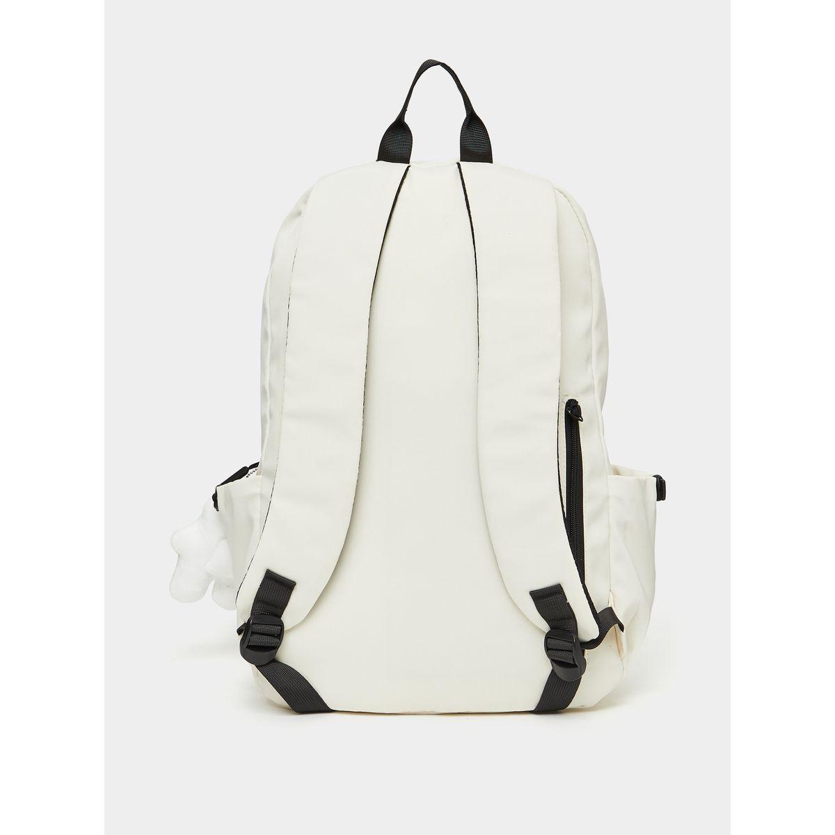 Styli Vertical Front Pocket Backpack With Keychain-men-bags-image-3