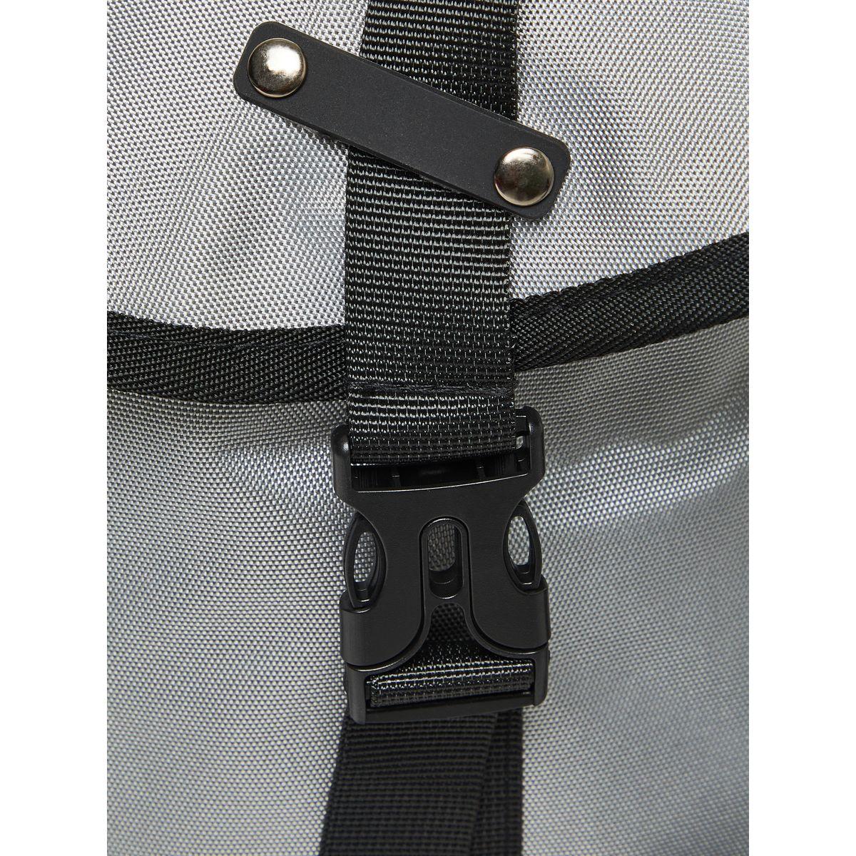 Styli Solid Backpack With Drawstring Closure-men-bags-image-2