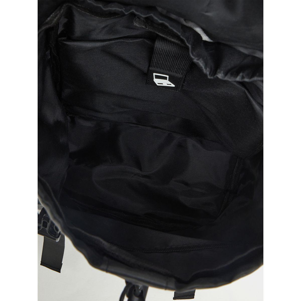 Styli Solid Backpack With Drawstring Closure-men-bags-image-4