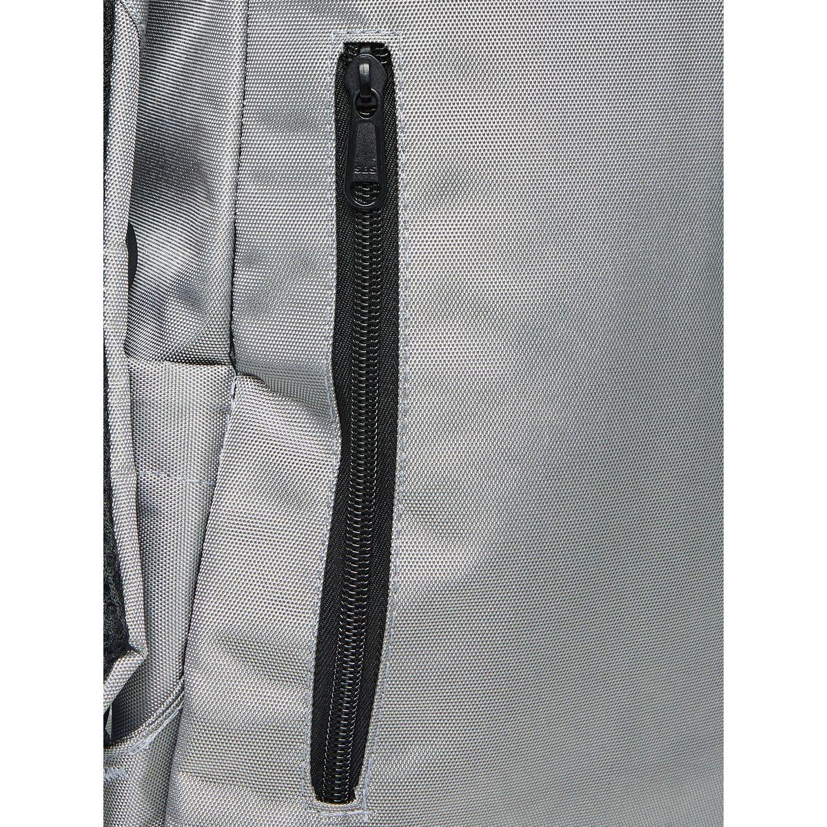 Styli Solid Backpack With Drawstring Closure-men-bags-image-5
