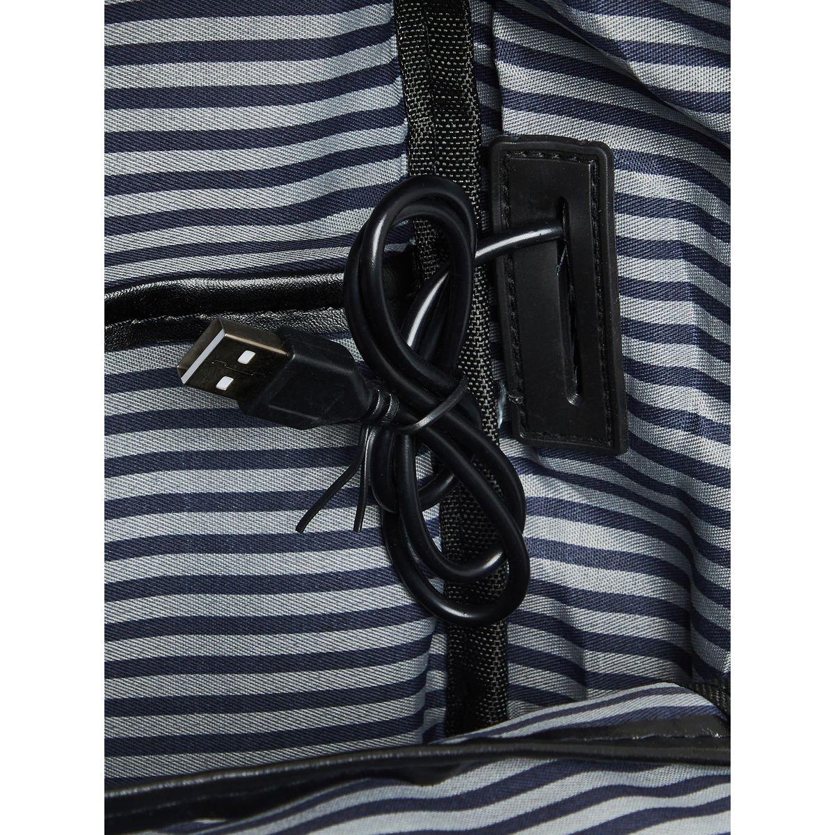 Styli Solid Backpack With USB Cord-men-bags-image-5