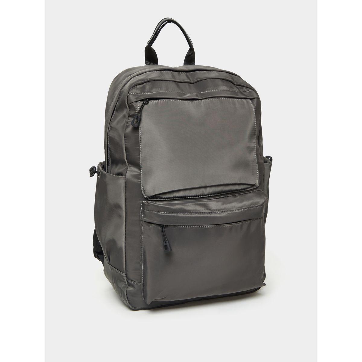 Styli Front Pocket Backpack with Back Strap-men-bags-image-1
