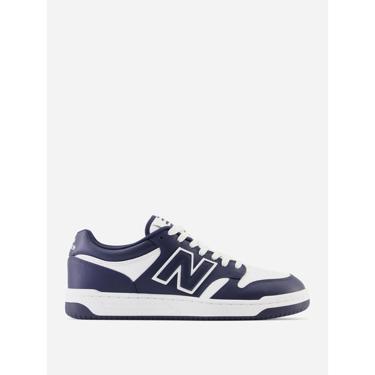 New Balance Colorblock Lace Up Sneakers BB480-sports-men-shoes-image-1