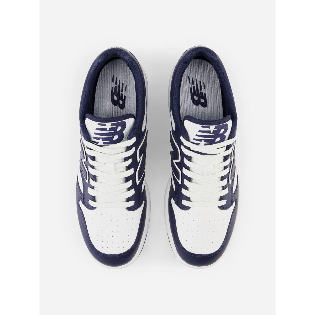 New Balance Colorblock Lace Up Sneakers BB480-sports-men-shoes-image-5