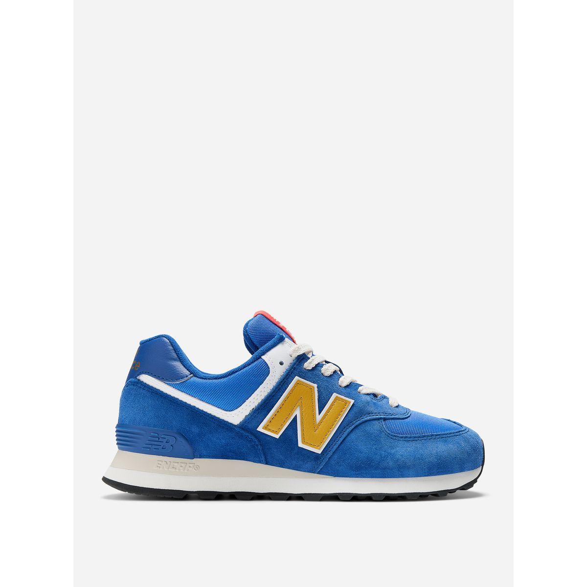 حذاء سنيكرز بنمط كتل الالوان-sports-men-shoes-image-1