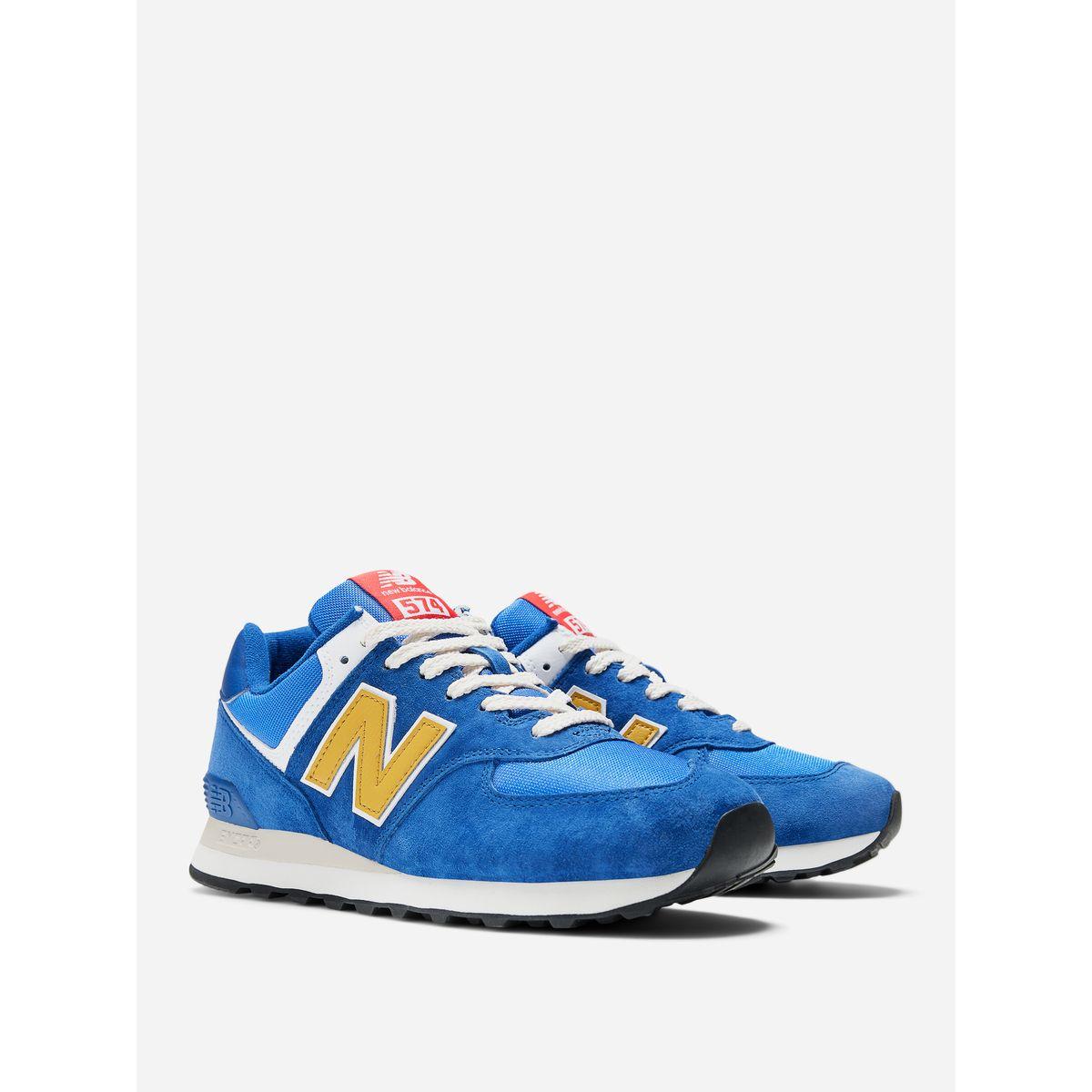 حذاء سنيكرز بنمط كتل الالوان-sports-men-shoes-image-2