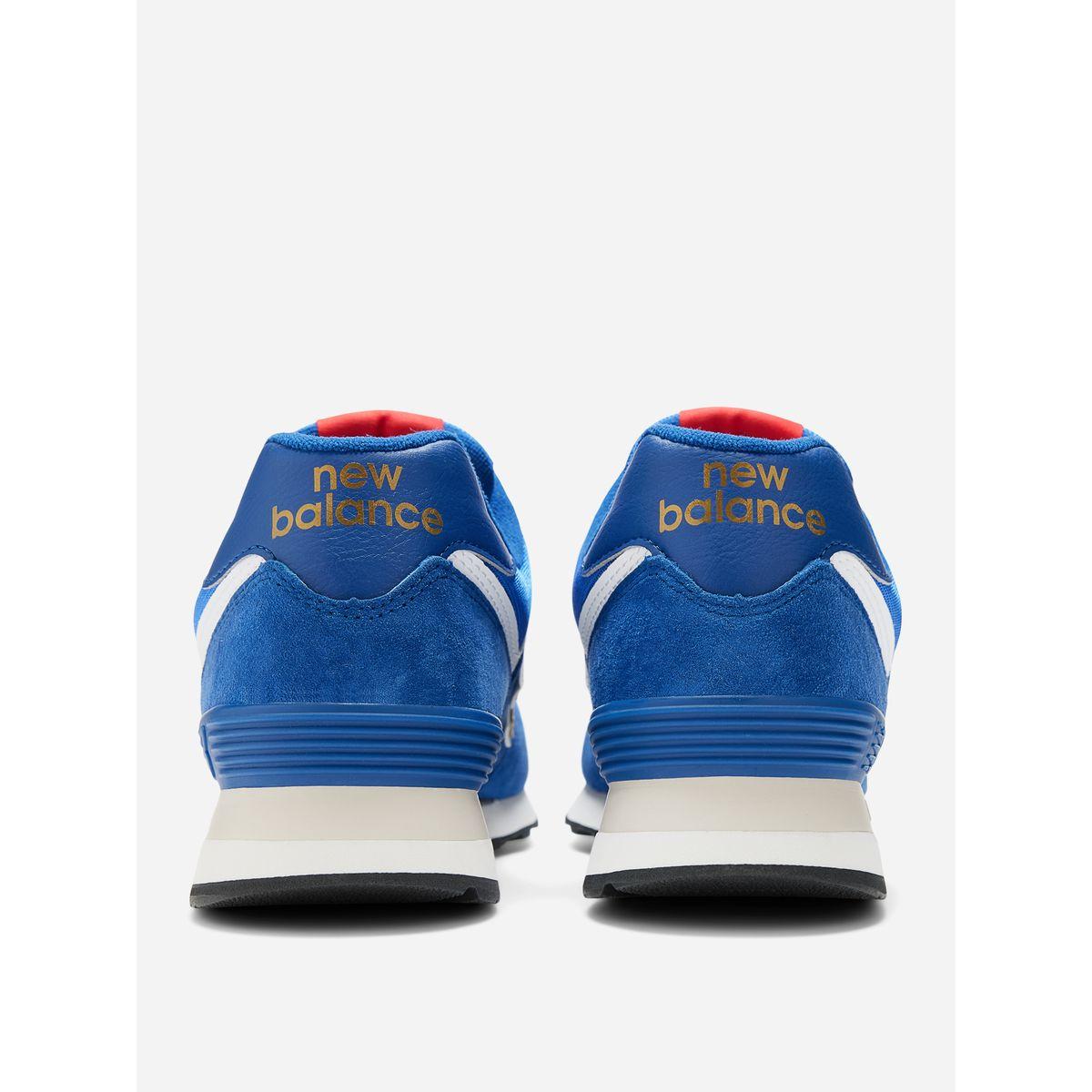 New Balance Colorblock Lace Up Sneakers 574-sports-men-shoes-image-4