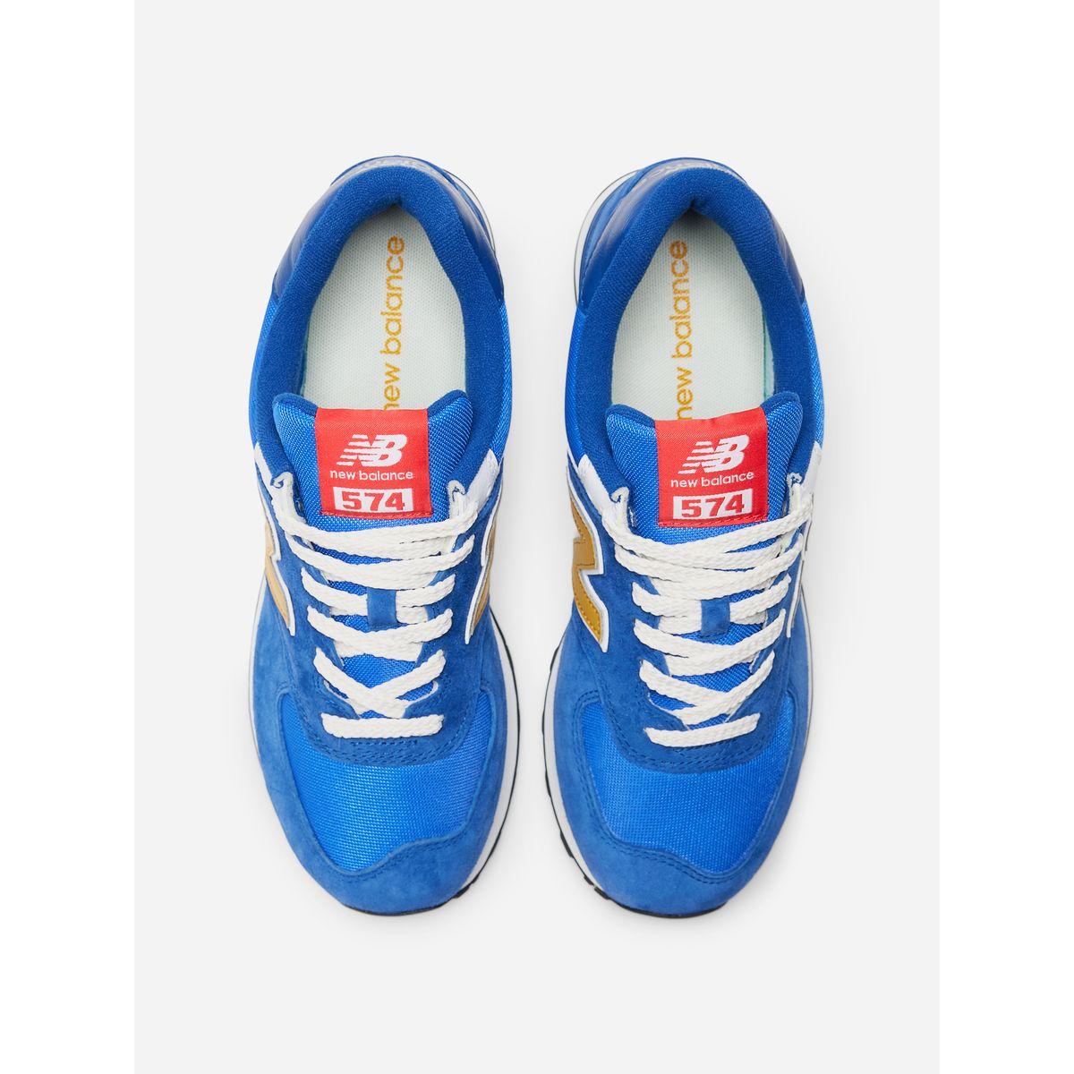 حذاء سنيكرز بنمط كتل الالوان-sports-men-shoes-image-5