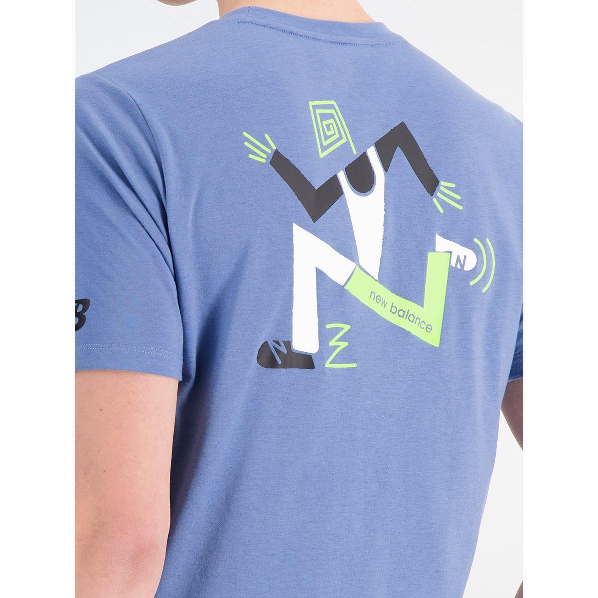New Balance Tenacity Heathertech Graphic Print T-Shirt-men-clothing-sportswearandactivewear-tshirtsandpolos-image-2