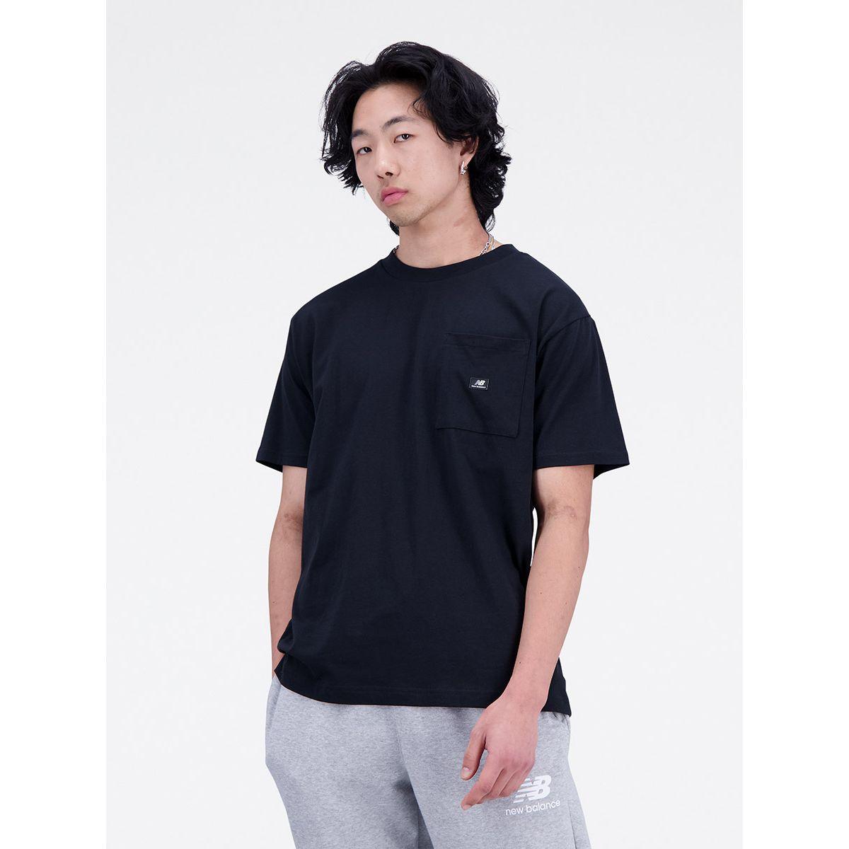 New Balance Essential Pocket Detail Regular Fit T-shirt-men-clothing-tshirtsandpolos-tshirts-image-1