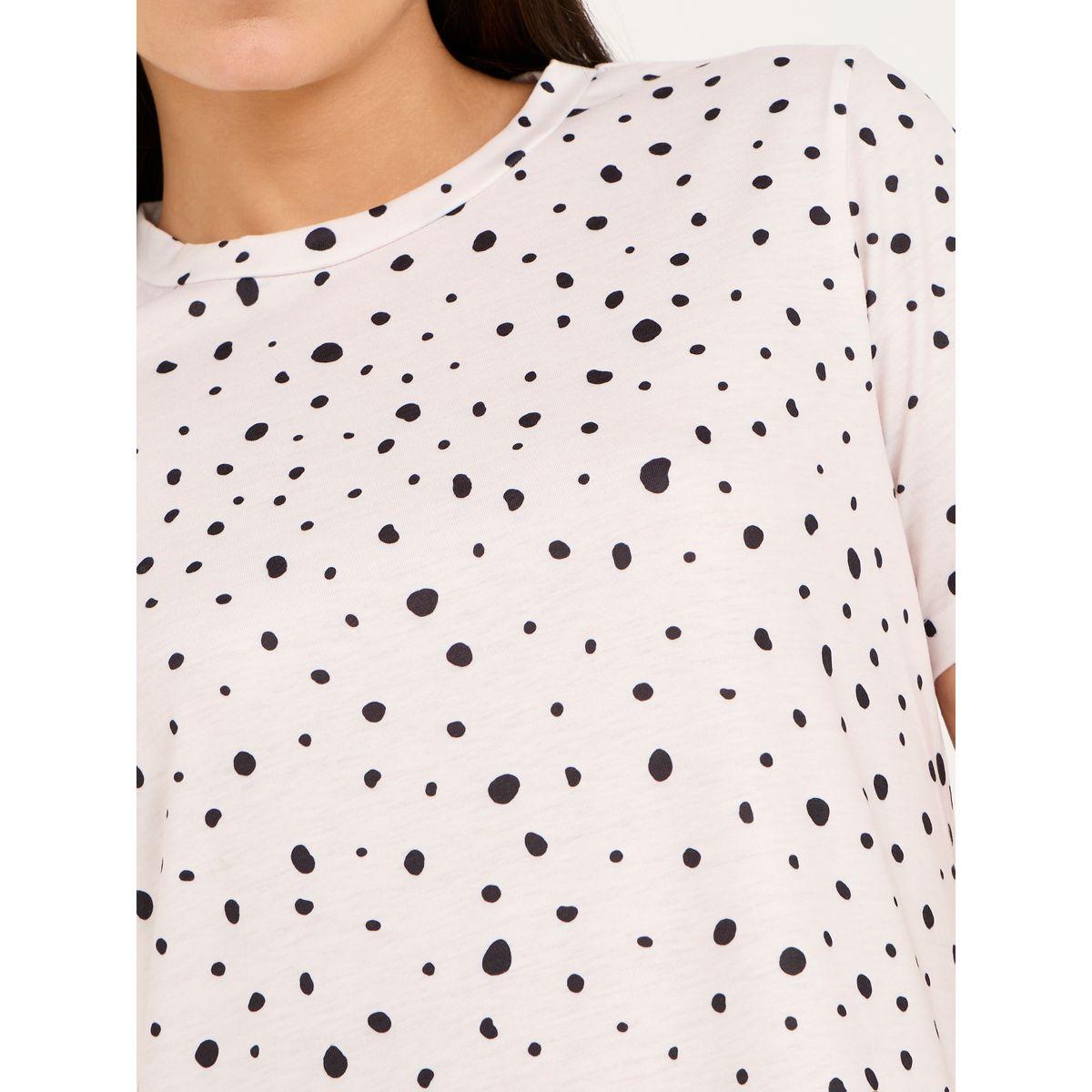 مجموعة من 2 قميص نوم بياقة دائرية-women-clothing-nightwear-nighties-image-7