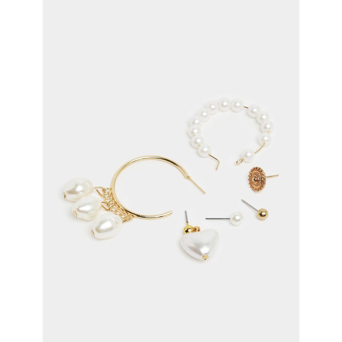مجموعة من 6 خواتم كاجوال-women-watchesandjewellery-jewellery-earrings-image-3