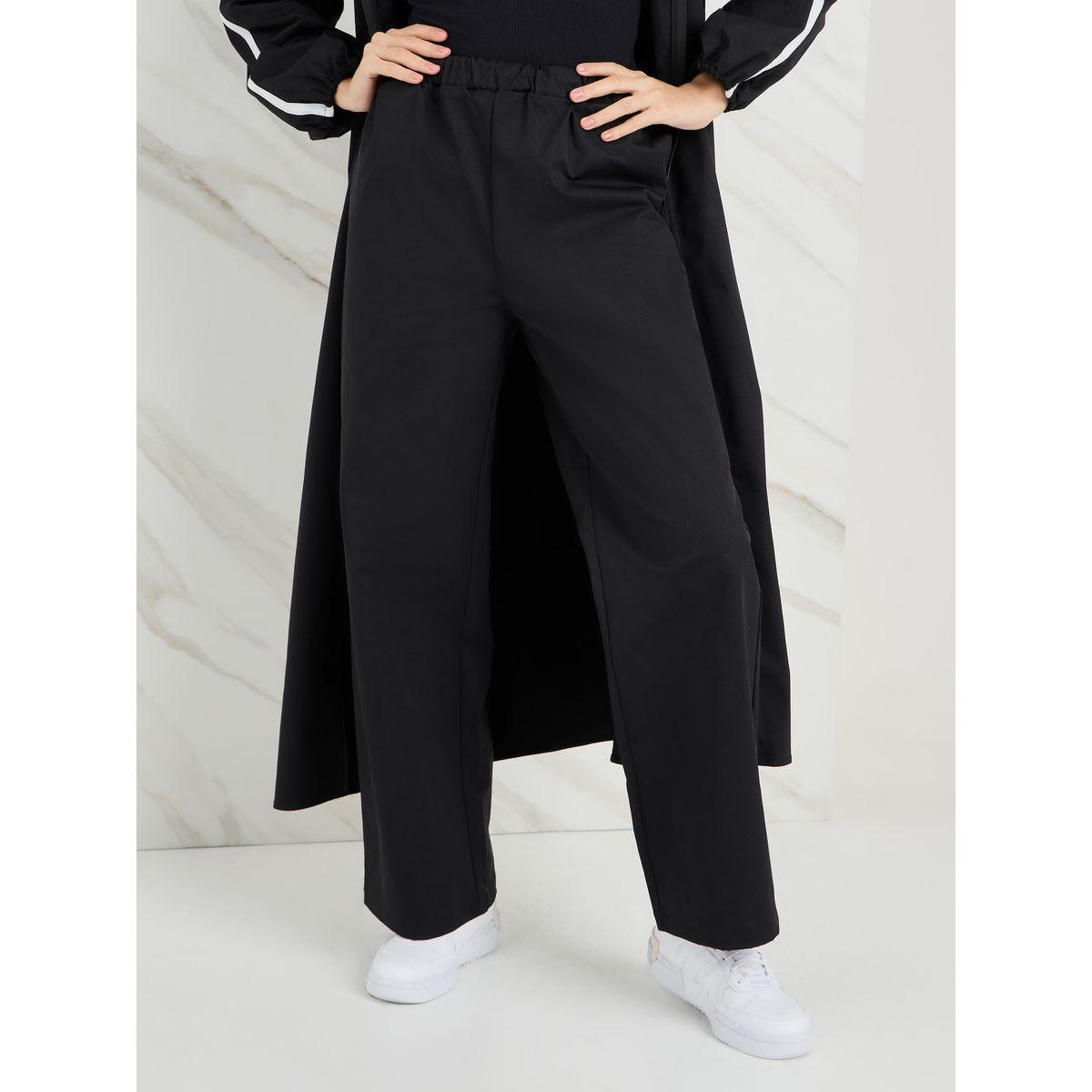 Styli Side Stripe Longline Jacket & Joggers Co-Ords-women-clothing-coordsets-image-3