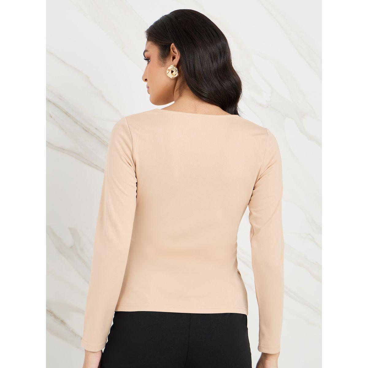 بلوزة محبوكة بياقة واسعة-women-clothing-shirtsandblouses-blouses-image-5