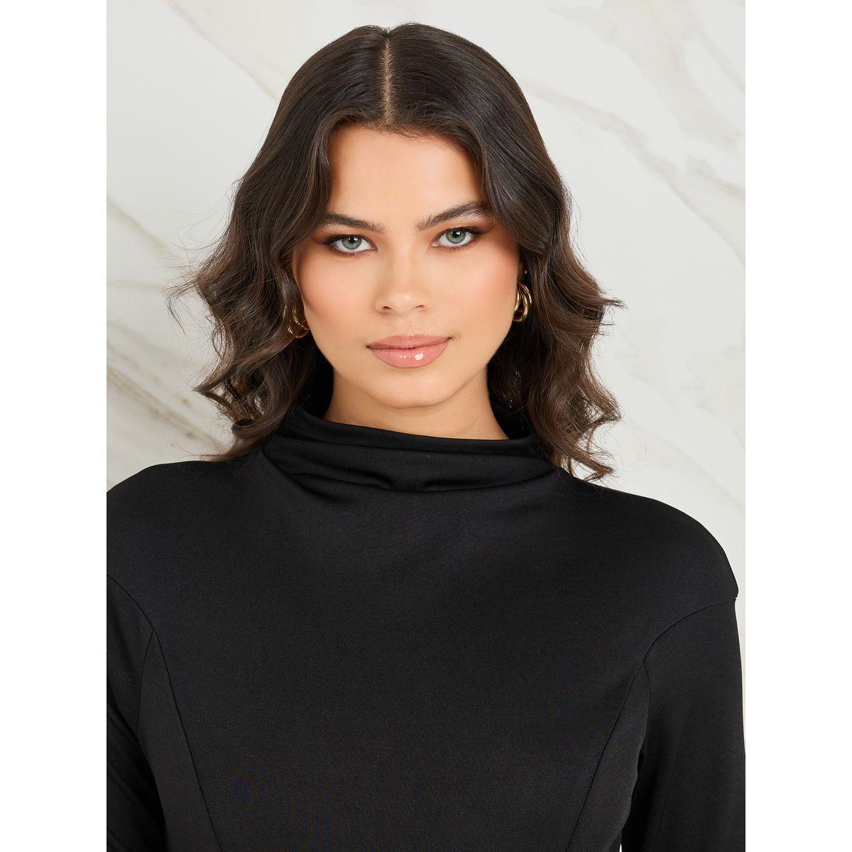 بودي سوت بأكمام فلوت-women-clothing-tshirts-image-4