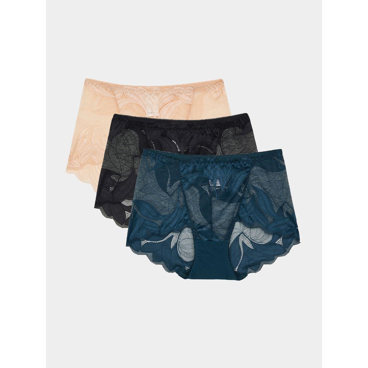 مجموعة من 3 سروال داخلي-women-clothing-lingerie-panties-image-7
